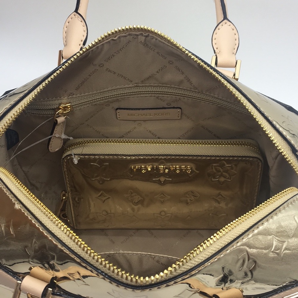 MICHAEL KORS KARA DUFFLE SATCHEL & WALLET SET - Picture 14 of 16